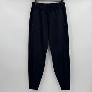 Athleta Uptempo Joggers Women Small Blue Lightweight Pant Stretch High Waist